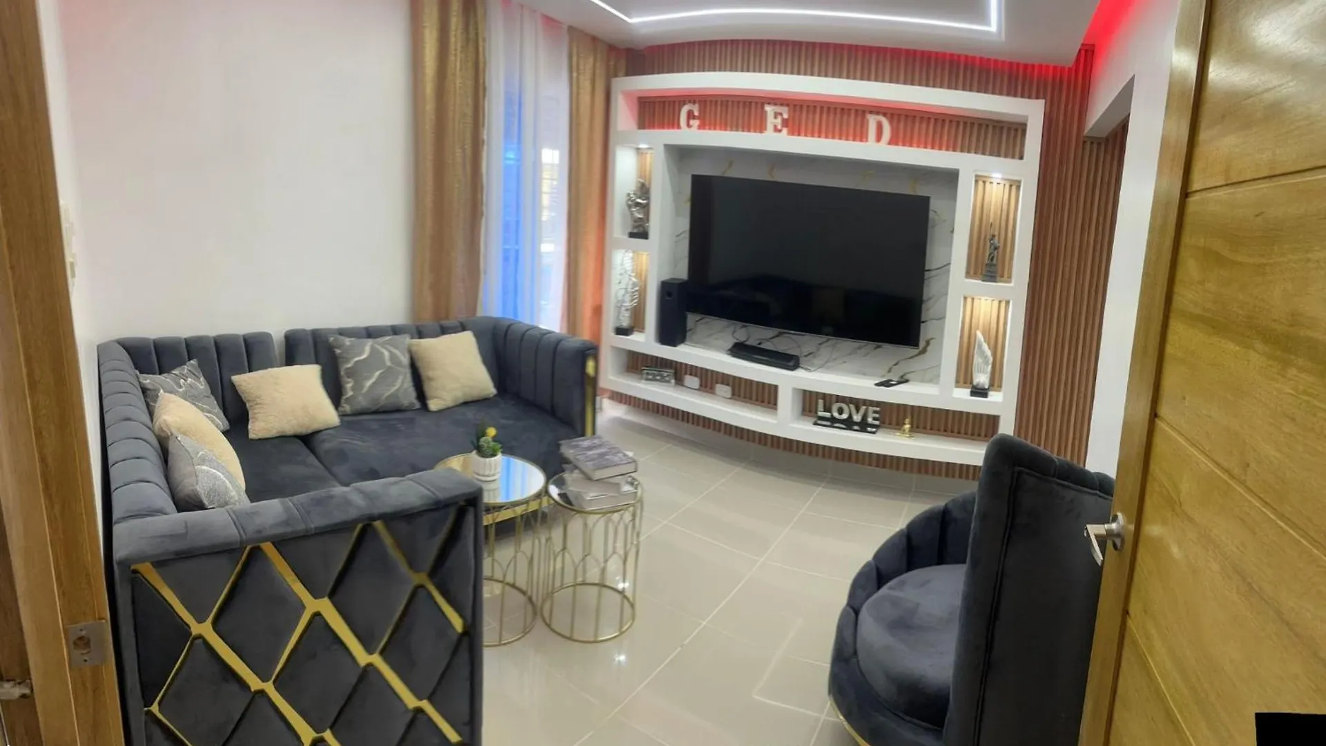 Amplio Y Acogedor Apartamento Cerca De Todo Хуан-Лопес Доминиканская Республика